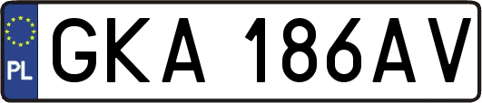 GKA186AV