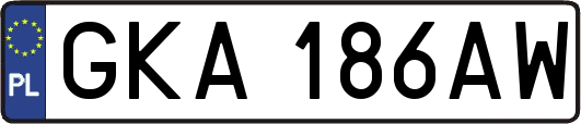 GKA186AW