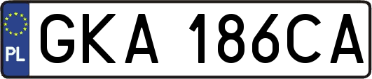 GKA186CA