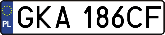 GKA186CF