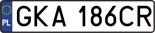 GKA186CR
