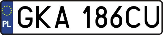 GKA186CU