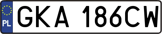 GKA186CW