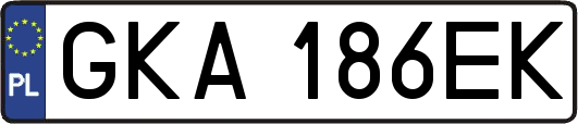 GKA186EK