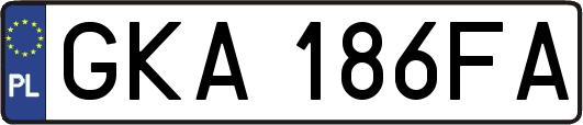 GKA186FA