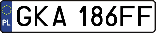 GKA186FF