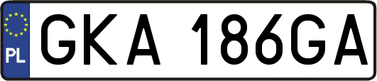 GKA186GA