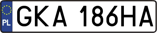 GKA186HA