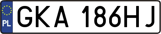 GKA186HJ