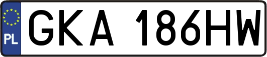 GKA186HW