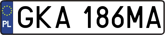 GKA186MA