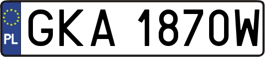 GKA1870W