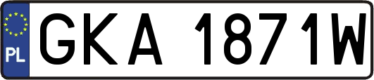 GKA1871W