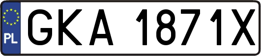 GKA1871X