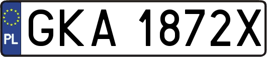GKA1872X