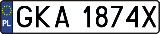 GKA1874X