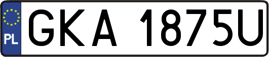 GKA1875U