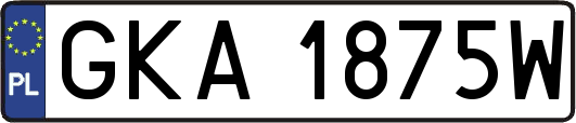 GKA1875W