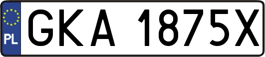 GKA1875X