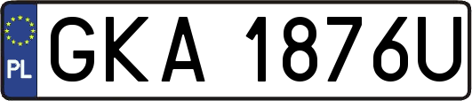 GKA1876U