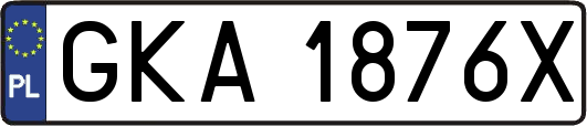 GKA1876X