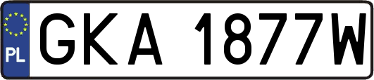 GKA1877W