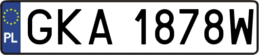 GKA1878W