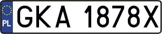 GKA1878X