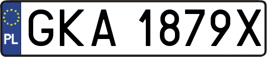 GKA1879X