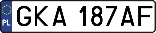 GKA187AF