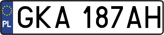 GKA187AH