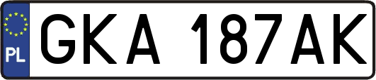 GKA187AK