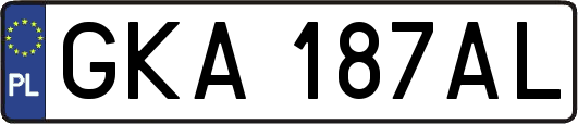 GKA187AL