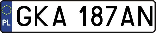 GKA187AN