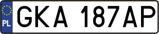 GKA187AP