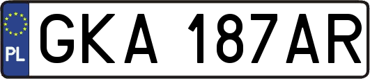 GKA187AR