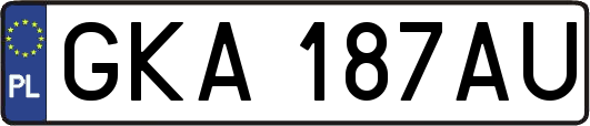 GKA187AU