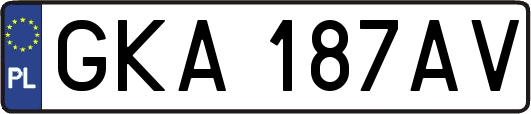 GKA187AV