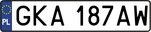GKA187AW