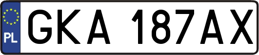 GKA187AX