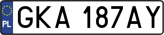 GKA187AY
