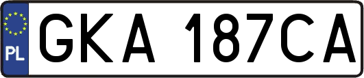 GKA187CA