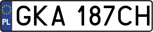 GKA187CH