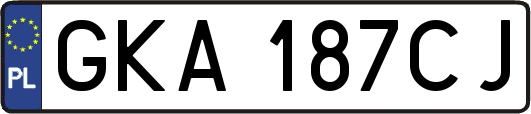 GKA187CJ