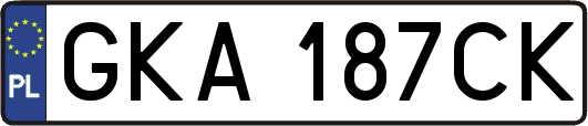 GKA187CK