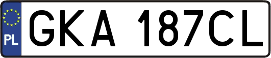 GKA187CL