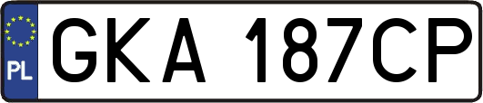 GKA187CP