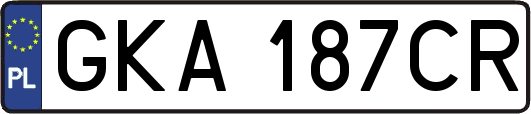 GKA187CR