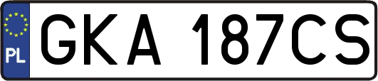 GKA187CS