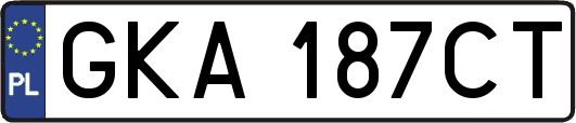GKA187CT